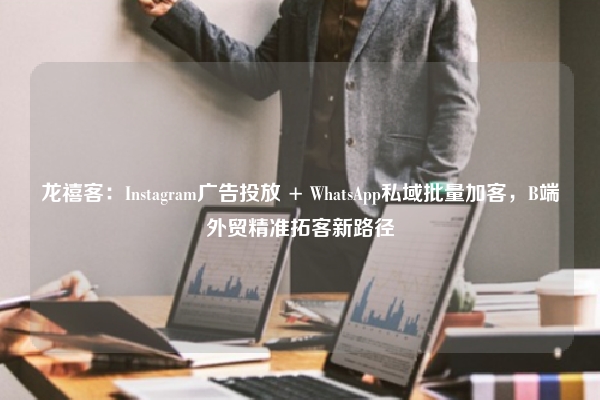 龙禧客：Instagram广告投放 + WhatsApp私域批量加客，B端外贸精准拓客新路径