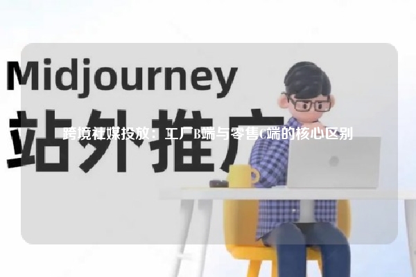 跨境社媒投放：工厂B端与零售C端的核心区别