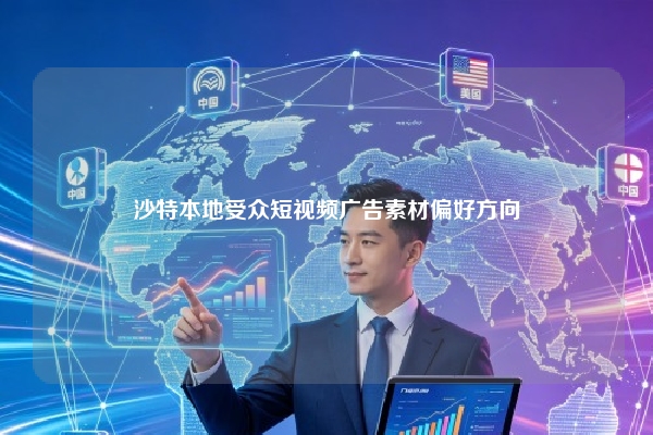 沙特本地受众短视频广告素材偏好方向