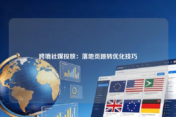 跨境社媒投放：落地页跳转优化技巧